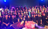 Broadway classics by Big Bang 100 wows audience